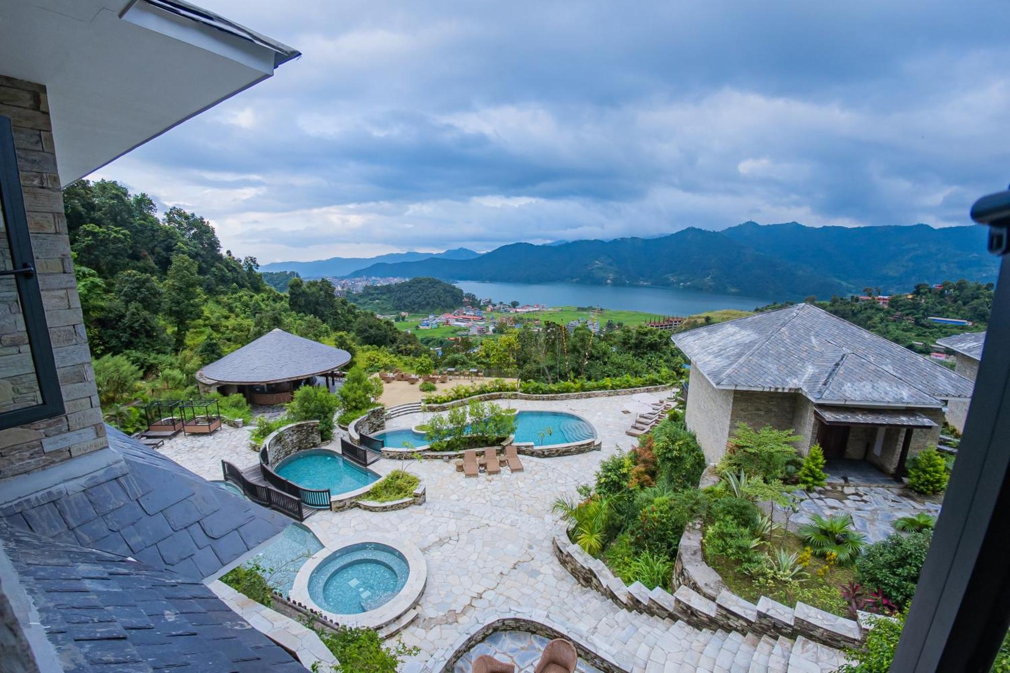 Dorje'S Resort And Spa ポカラ エクステリア 写真