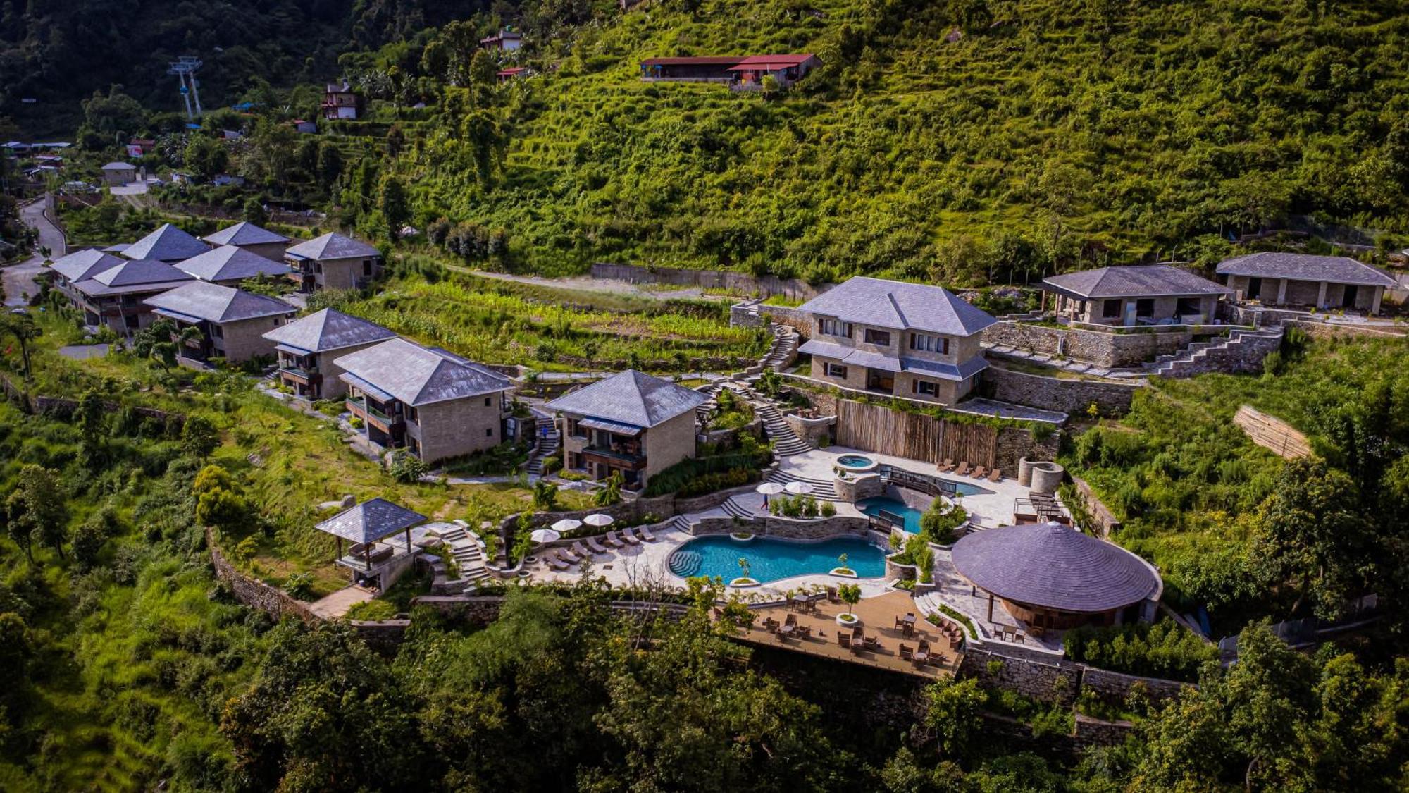 Dorje'S Resort And Spa ポカラ エクステリア 写真